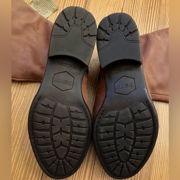 NWT Born Shaunie Extended Calf Boots in Cognac Sz 7. - Picture 12 of 12